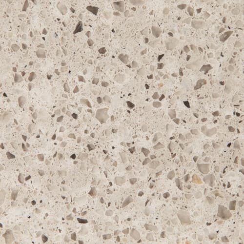 M017 CAPRI WHITE quartz surface pattern