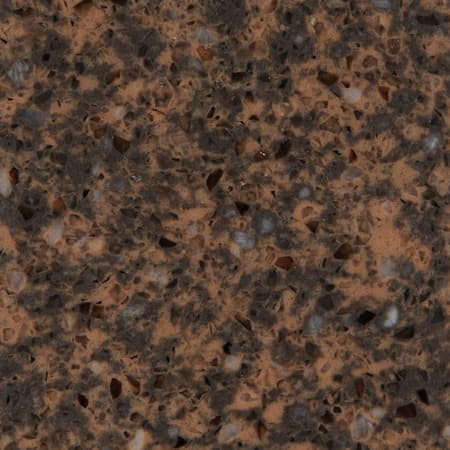 M054 EARTH BROWN quartz surface pattern