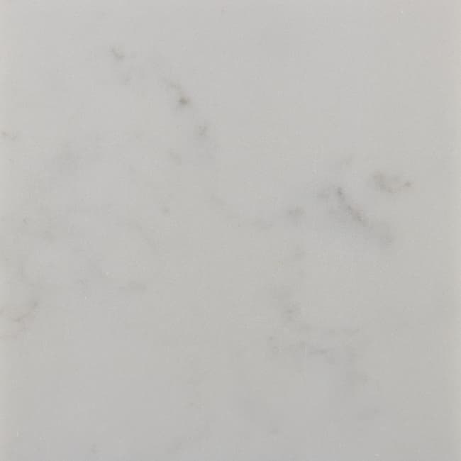 V117 CARRARA WHITE quartz surface pattern
