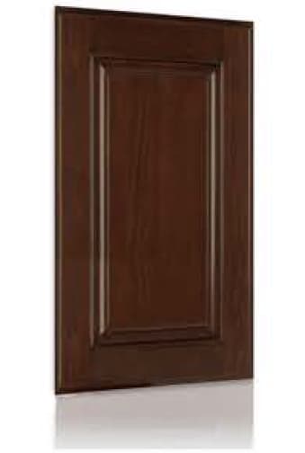 Framed cabinet door detail
