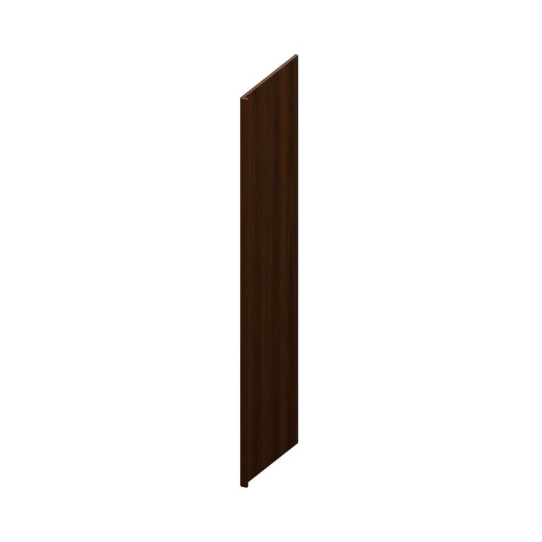 Kingston 96-in Refrigerator End Panel with 1.5-in Filler (1.5REP2896) in Espresso