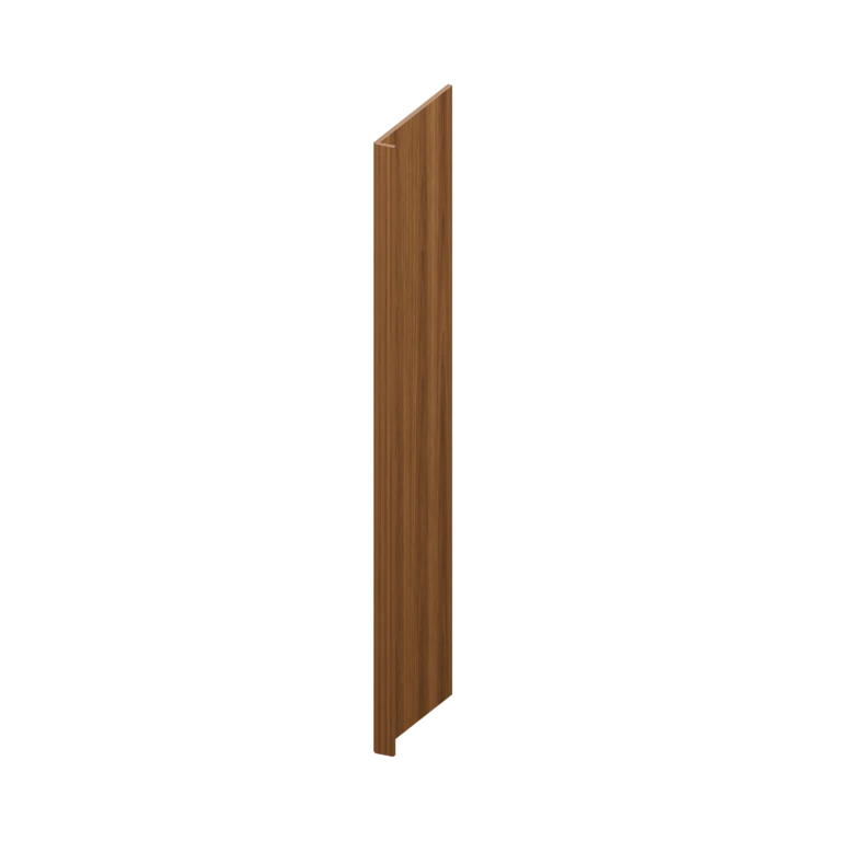 Kingston 96-in Refrigerator End Panel with 3-in Filler (3REP2496) in Walnut