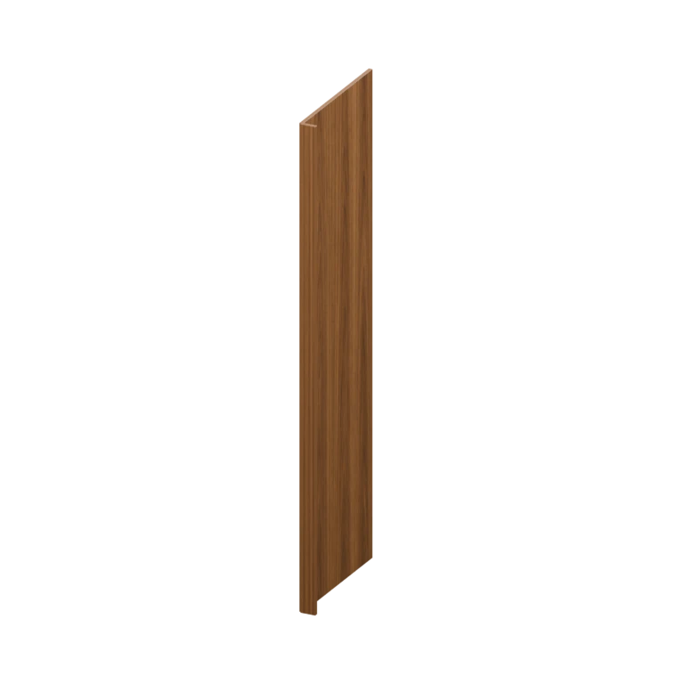 Kingston 96-in Refrigerator End Panel with 3-in Filler (3REP2896) in Walnut