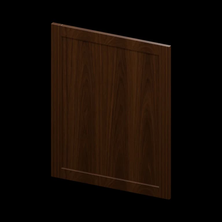Kingston Matching Base End Panel (BDP) in Espresso