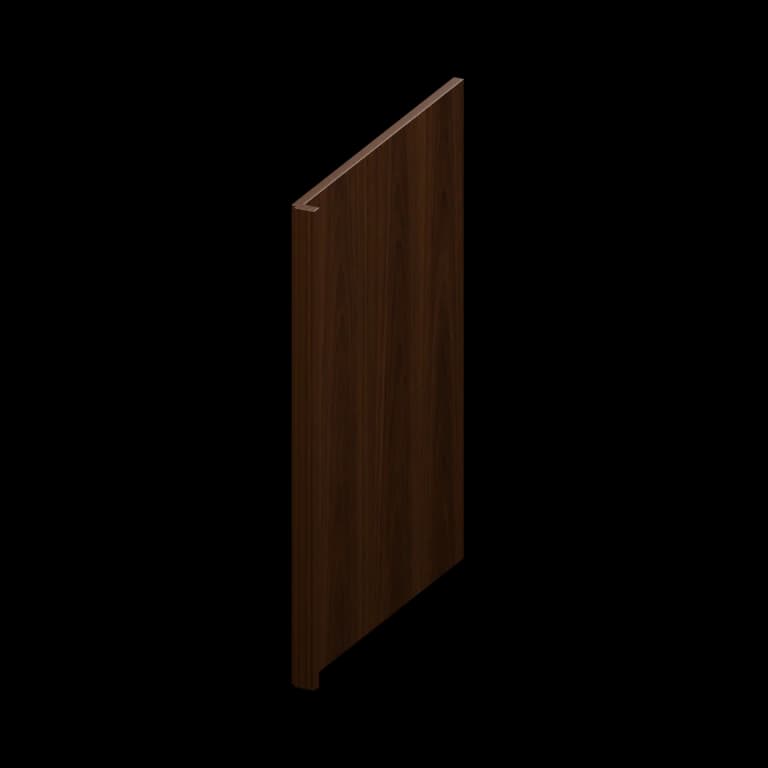 Kingston 24-in Deep End Panel with 1.5-in Filler (DWEP1.5) in Espresso