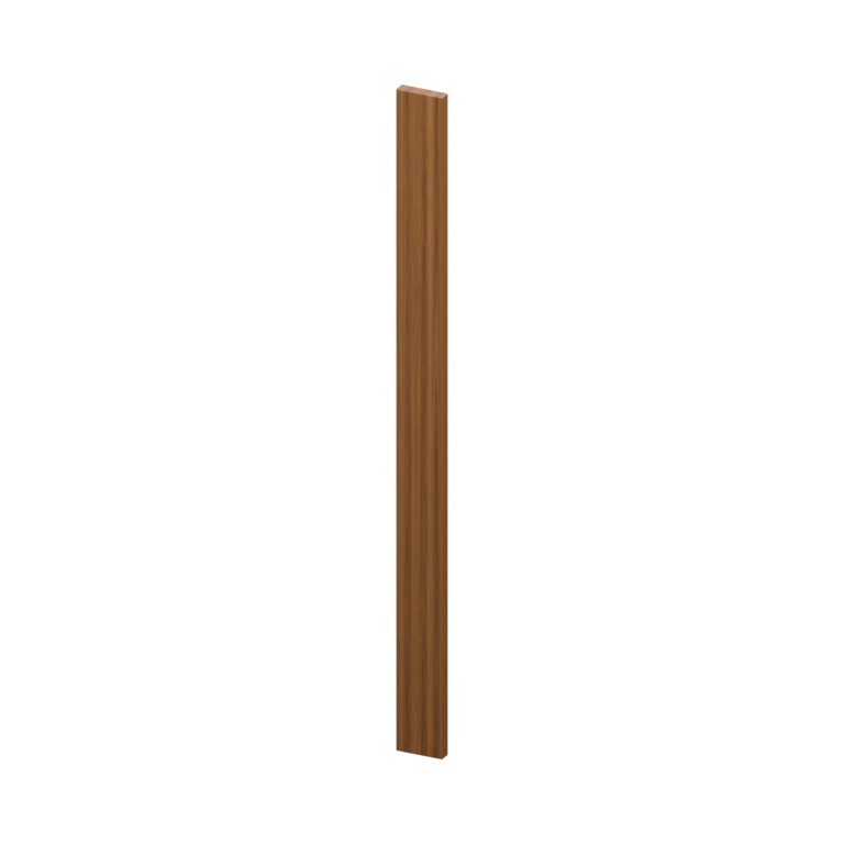 Kingston 3-in x 42-in Filler Strip (F342) in Walnut