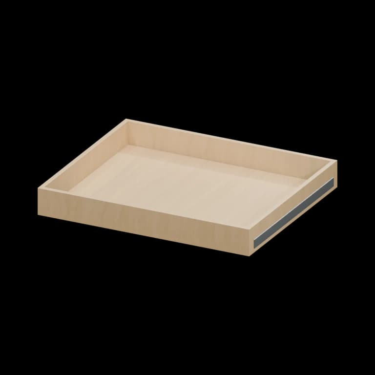 Kingston 27-in Roll-Out Tray (ROT27) in Espresso