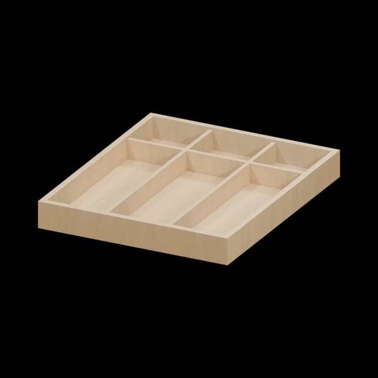 Kingston 18-in Cutlery Tray (TRAY-18) in Espresso