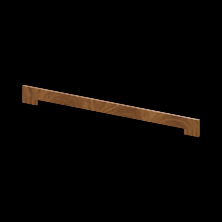 Kingston 48-in Cabinet Valance (VAL48) in Walnut
