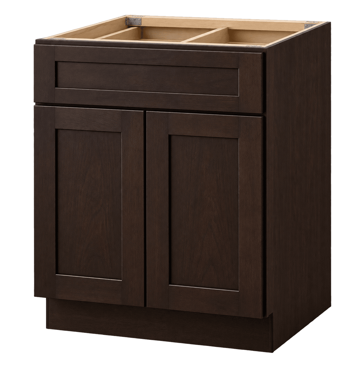 Kingston 24-in Base Cabinet in Espresso