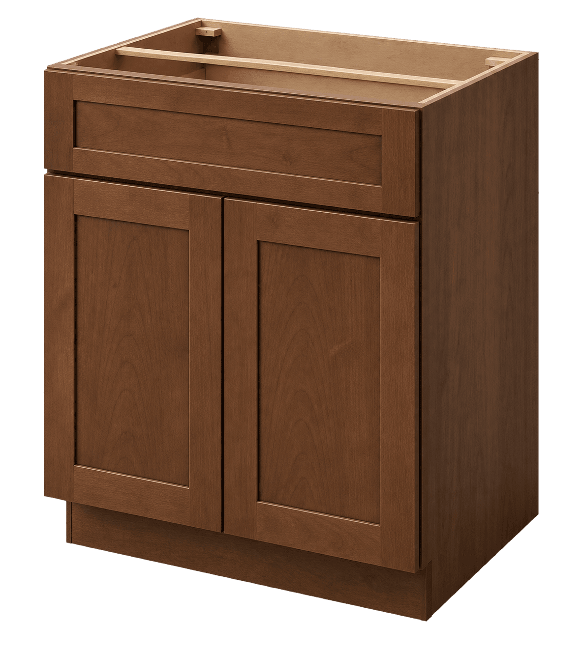 Created visualization of Kingston 24-in Base Cabinet in Walnut