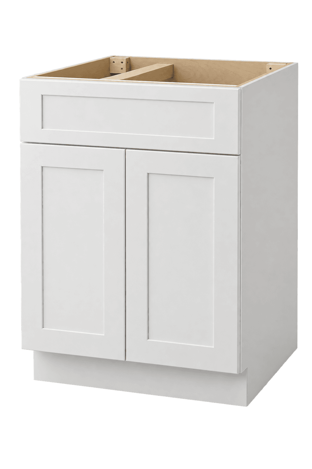 Kingston 24-in Base Cabinet in White