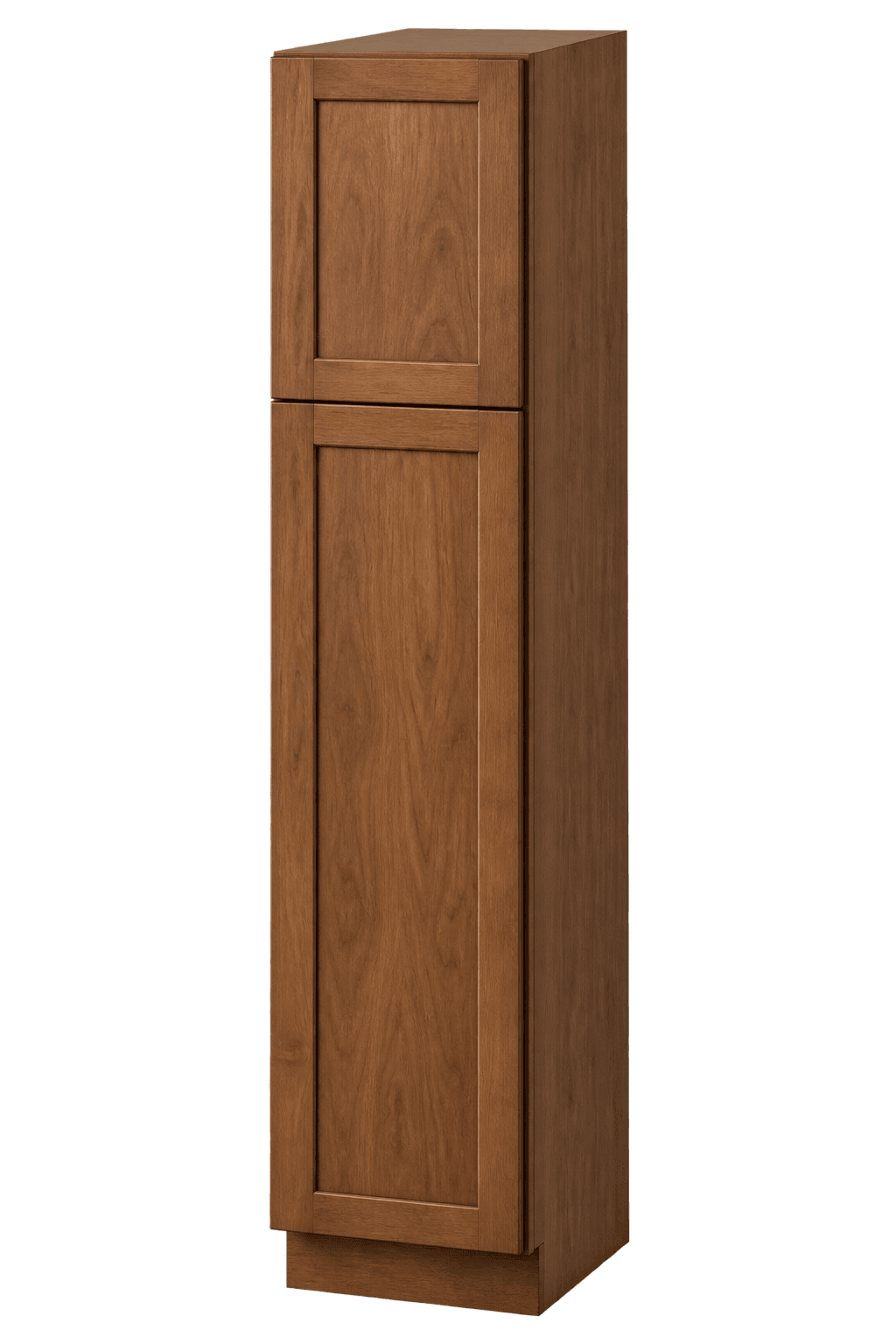Created visualization of Kingston 18-in Utility Pantry Cabinet in Walnut