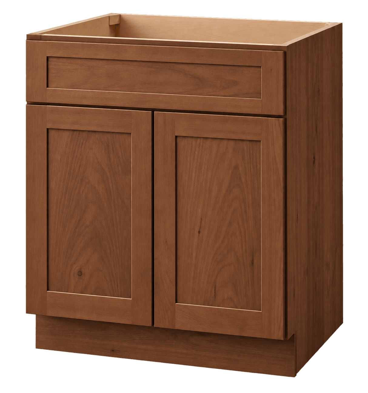Created visualization of Kingston 30-in Vanity Sink Base Cabinet in Walnut