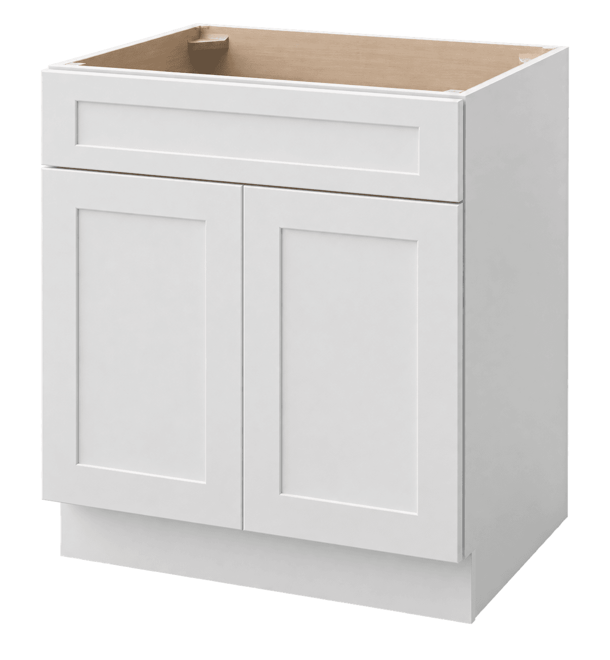 Kingston 30-in Vanity Sink Base Cabinet in White