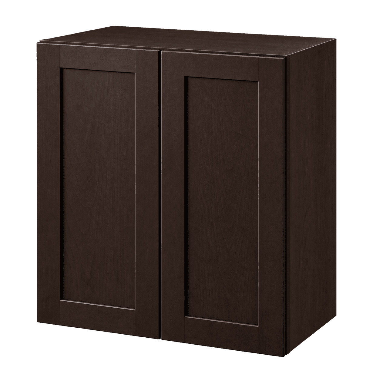 Created visualization of Kingston 24-in Wall Cabinet in Espresso