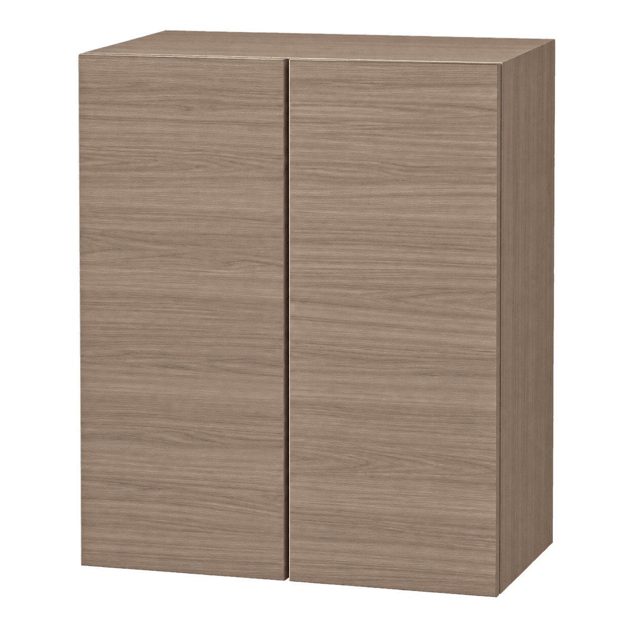 Created visualization of Auburn 24-in Wall Cabinet in Praline Pine