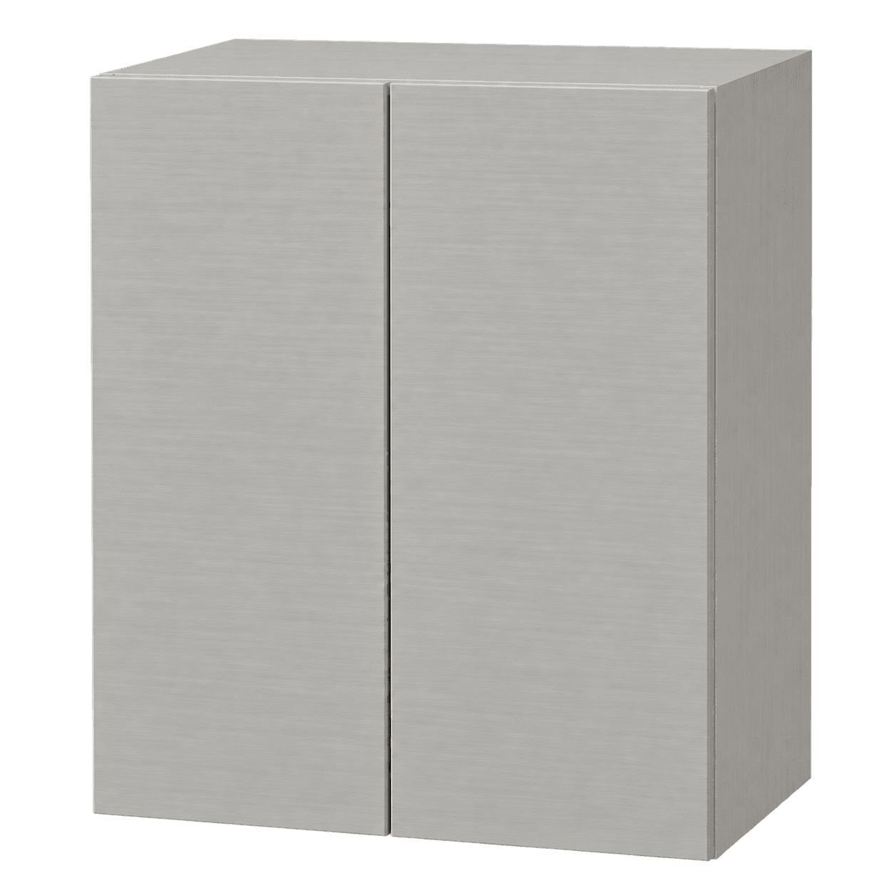 Auburn 24-in Wall Cabinet (W2430) in Solid Platinum