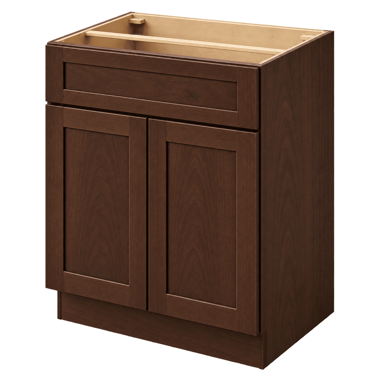 Fairview 24-in Base Cabinet (B24) in Espresso