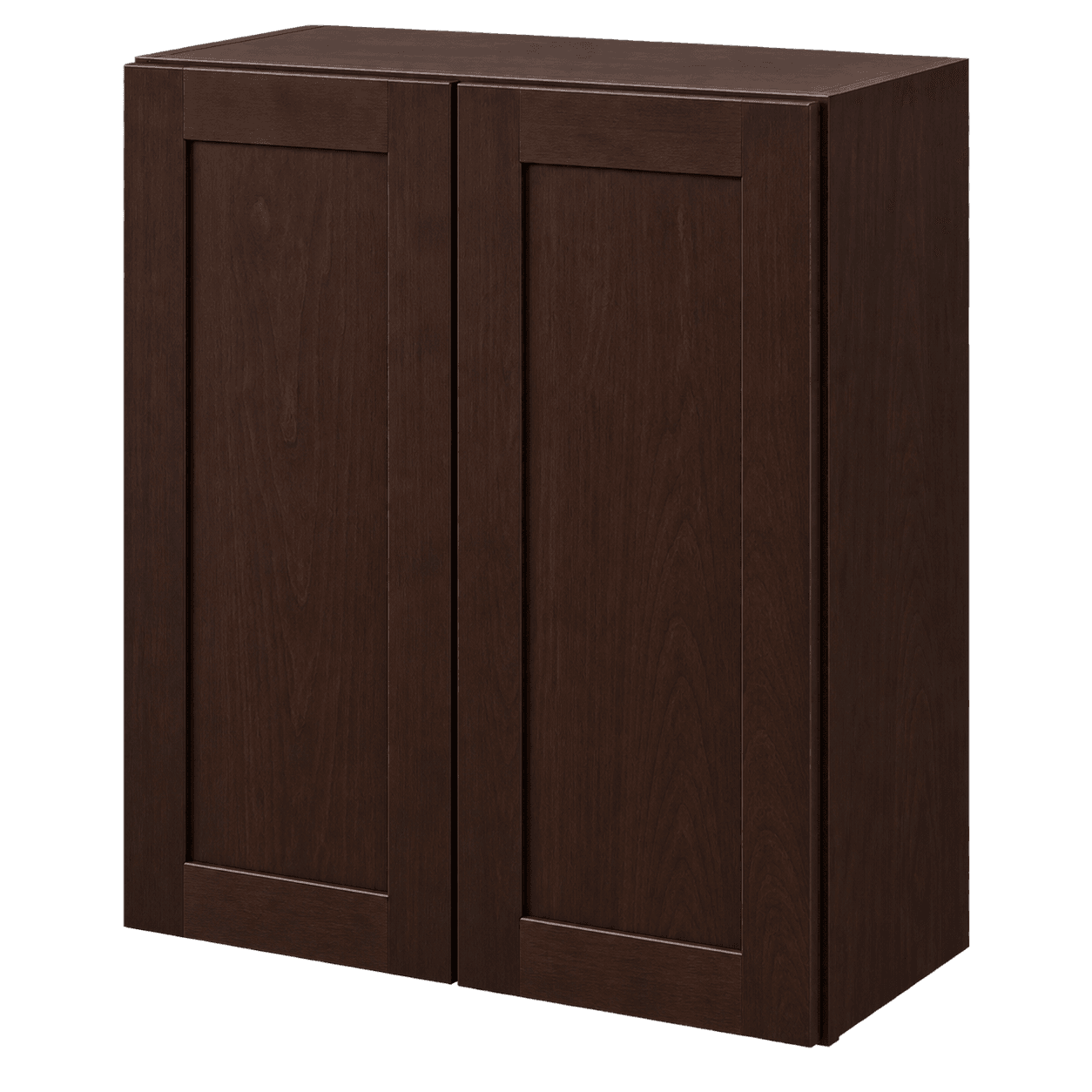 Created visualization of Hudson 24-in Wall Cabinet in Espresso