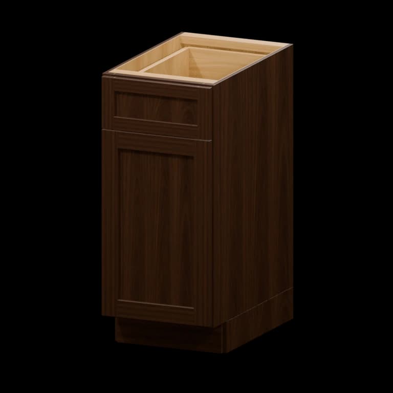 Kingston 15-in Base Cabinet (B15) in Espresso