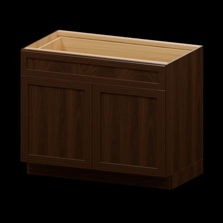 Kingston 42-in Base Cabinet (B42) in Espresso