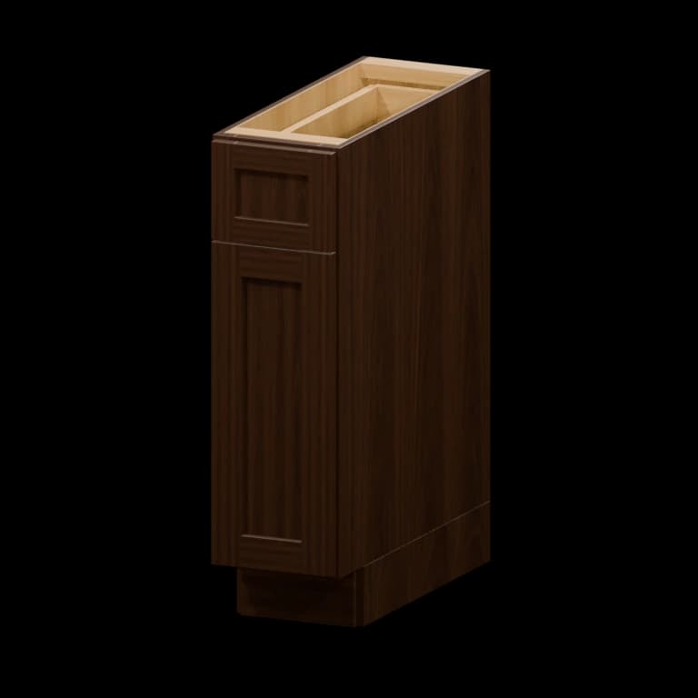 Kingston 9-in Accessible-Height Base Cabinet (HAB09) in Espresso