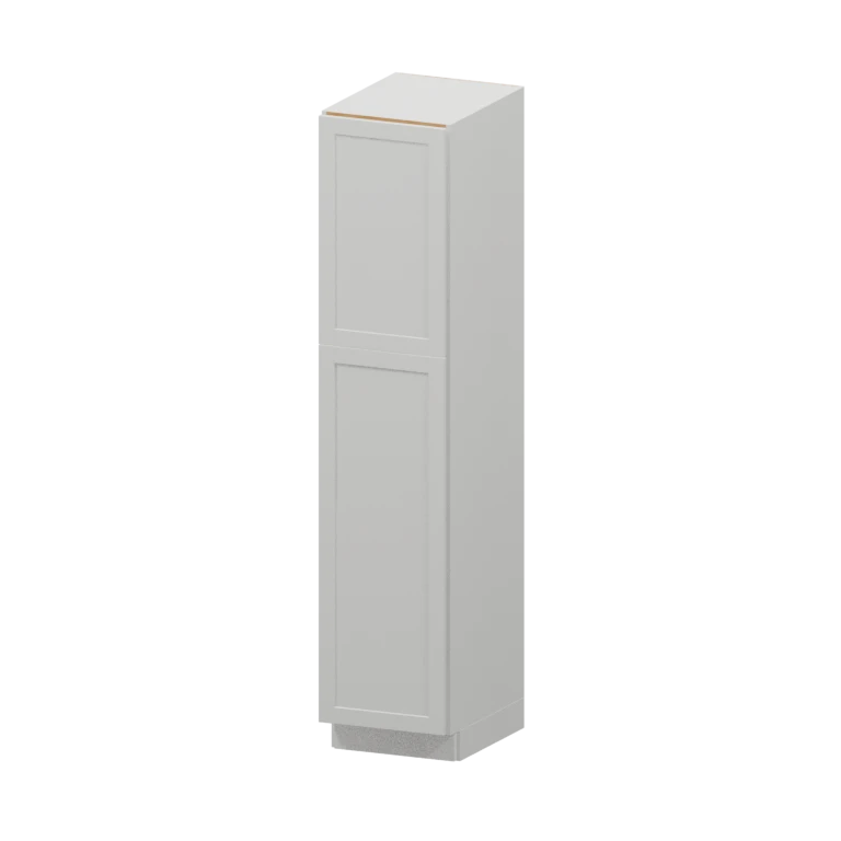 Centerville 18-in Utility Pantry Cabinet (TU188424) in White Shaker