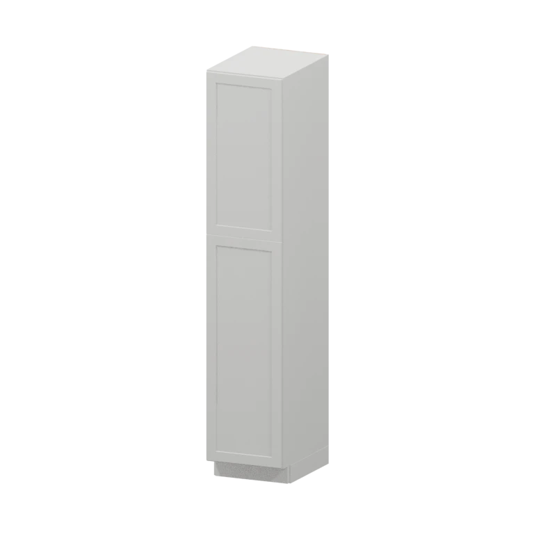 Kingston 18-in Utility Pantry Cabinet (TU189024) in White
