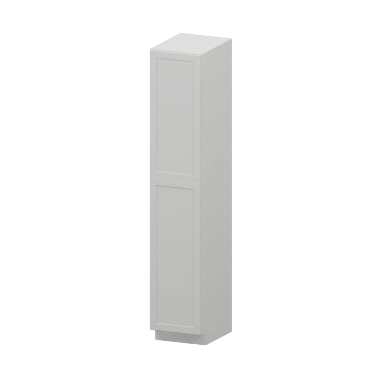 Kingston 18-in Utility Pantry Cabinet (TU189624) in White