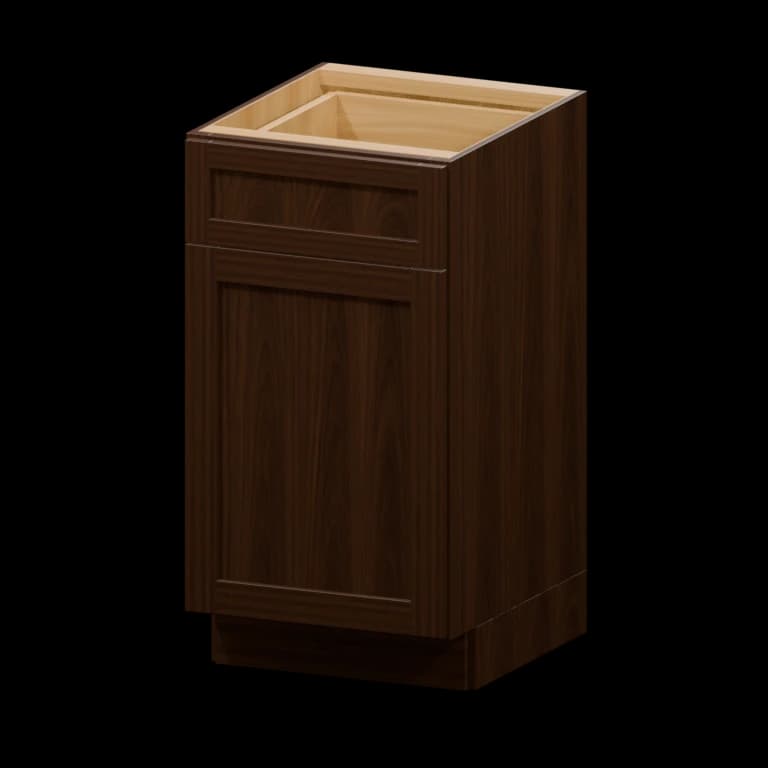 Kingston 18-in Vanity Base Cabinet (VB18) in Espresso