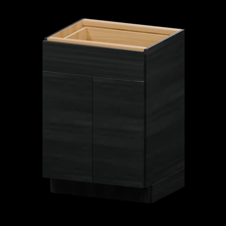 Auburn 24-in Vanity Base Cabinet (VB24) in Spring Blossom