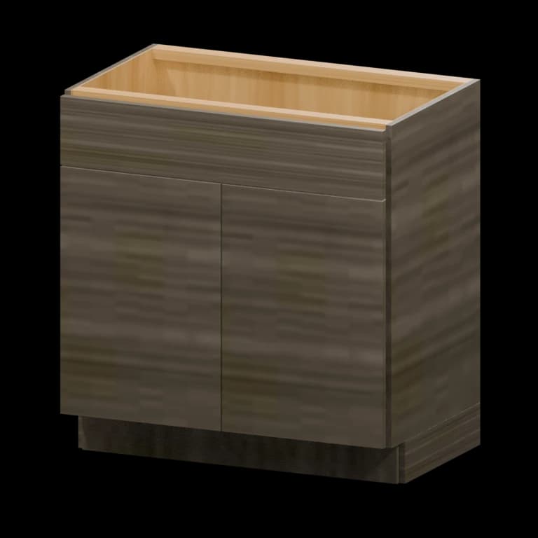 Auburn 33-in Vanity Sink Base Cabinet (VSB33) in Legno Queenston