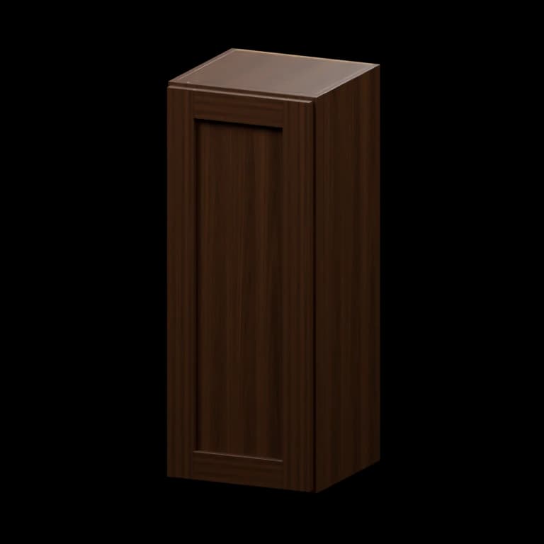 Kingston 12-in Wall Cabinet (W1230) in Espresso
