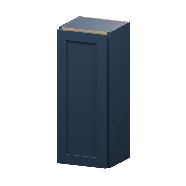 Centerville 12-in Wall Cabinet (W1230) in Navy Blue
