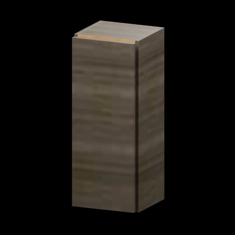 Auburn 12-in Wall Cabinet (W1230) in Legno Queenston