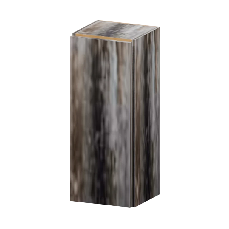 Burlington 12-in Wall Cabinet (W1230) in SW Intrigue