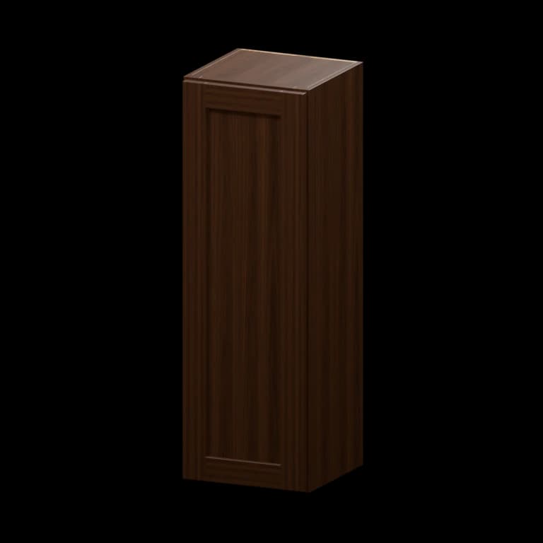 Kingston 12-in Wall Cabinet (W1236) in Espresso
