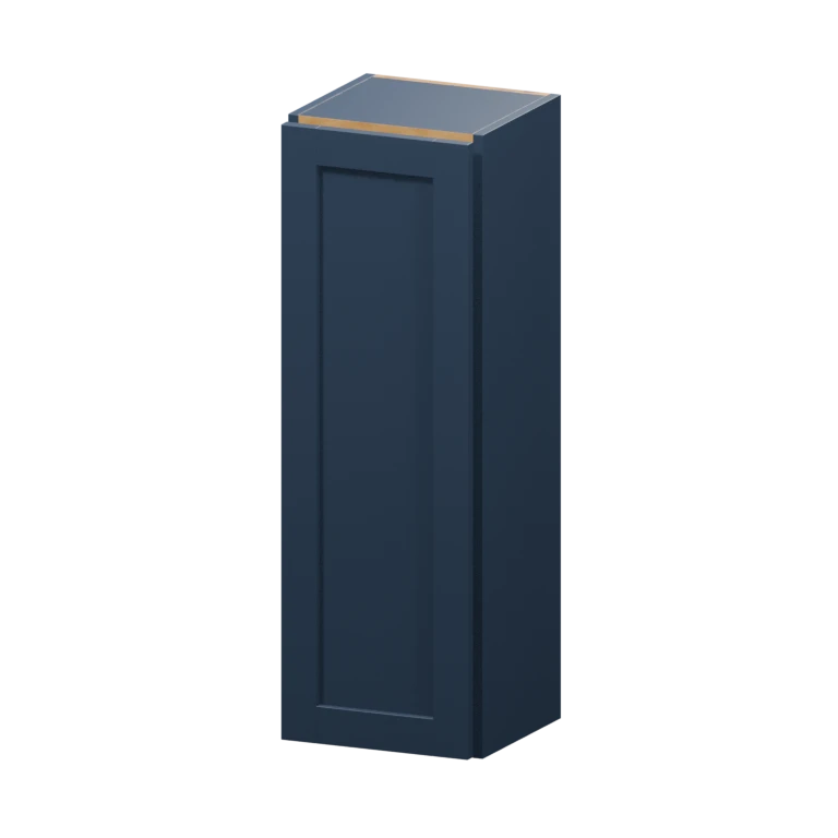 Centerville 12-in Wall Cabinet (W1236) in Navy Blue