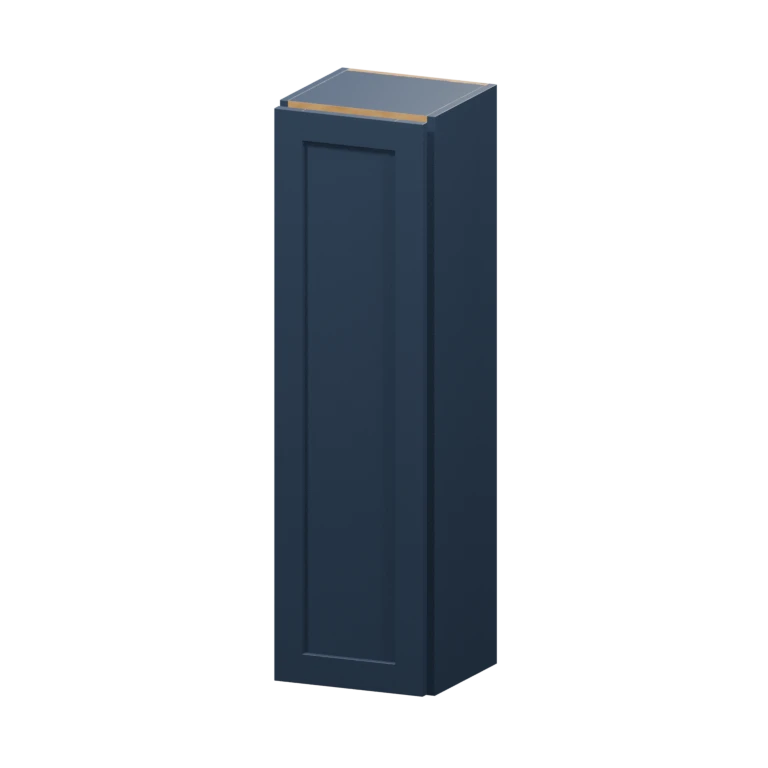 Centerville 12-in Wall Cabinet (W1242) in Navy Blue