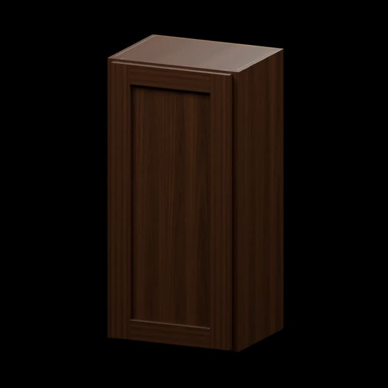 Fairview 15-in Wall Cabinet (W1530) in Espresso
