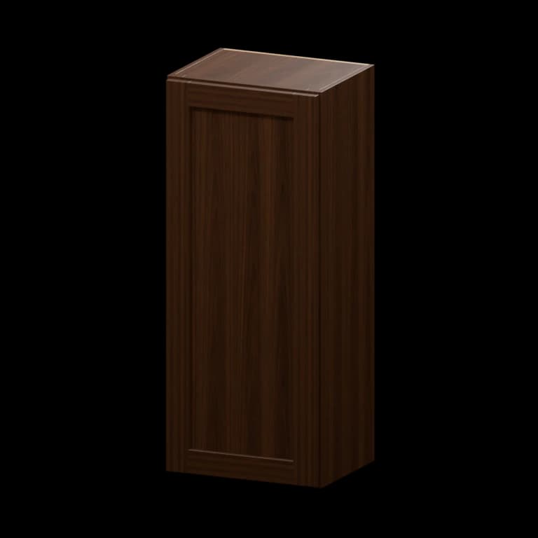 Kingston 15-in Wall Cabinet (W1536) in Espresso