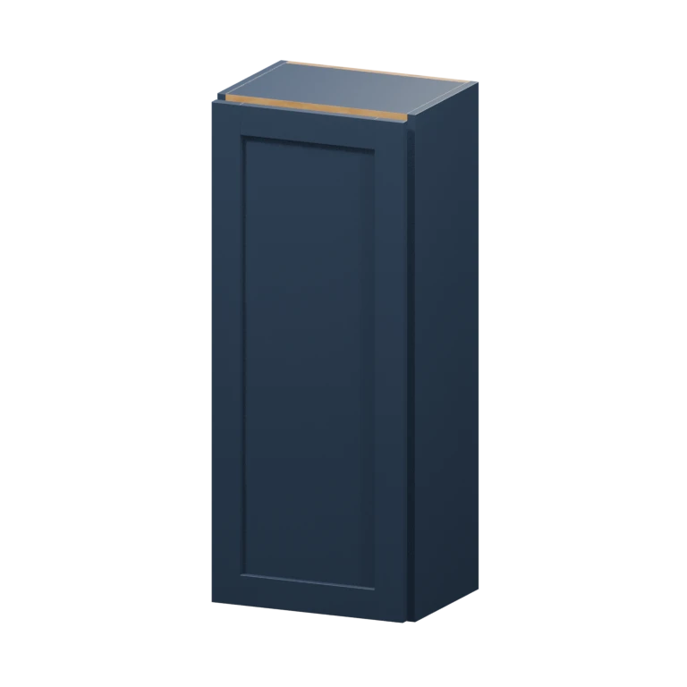 Centerville 15-in Wall Cabinet (W1536) in Navy Blue
