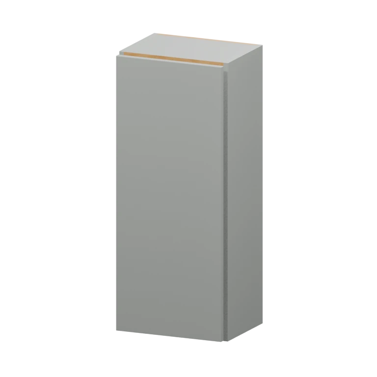 Auburn 15-in Wall Cabinet (W1536) in Solid Platinum