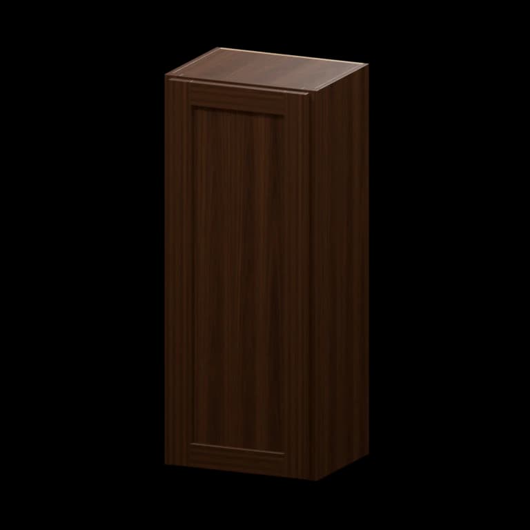 Fairview 15-in Wall Cabinet (W1536) in Espresso