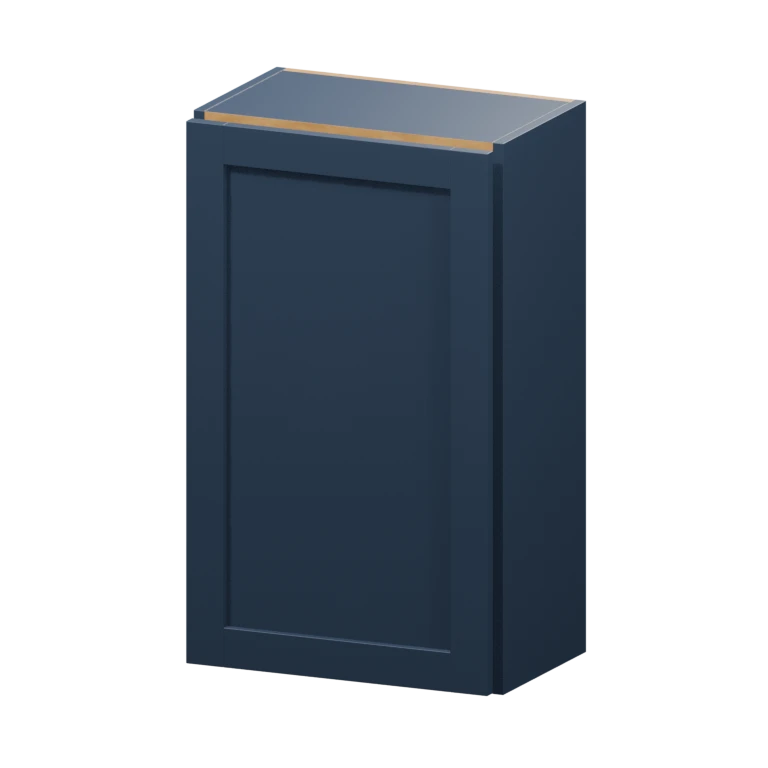 Centerville 18-in Wall Cabinet (W1830) in Navy Blue