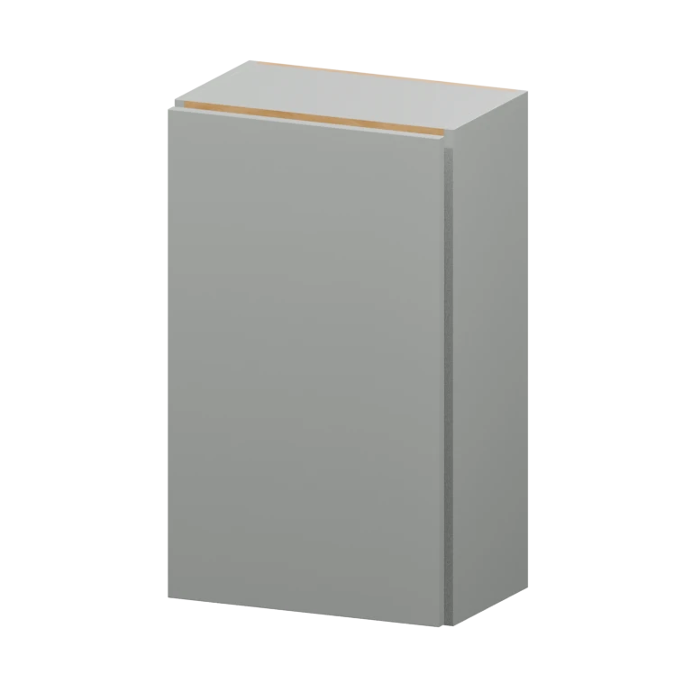 Auburn 18-in Wall Cabinet (W1830) in Solid Platinum