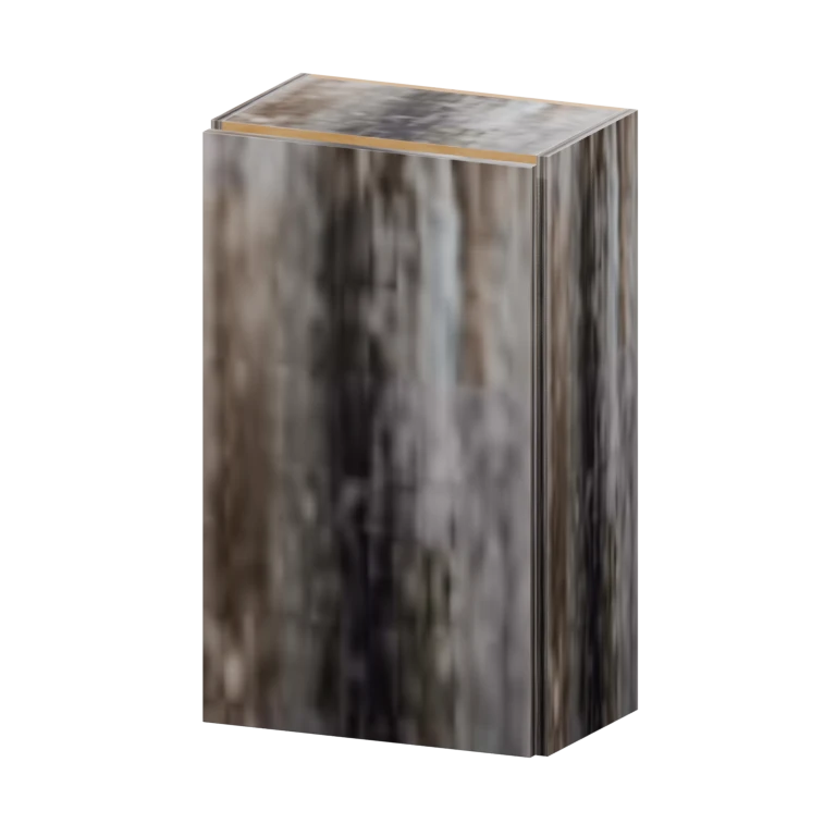 Burlington 18-in Wall Cabinet (W1830) in SW Intrigue