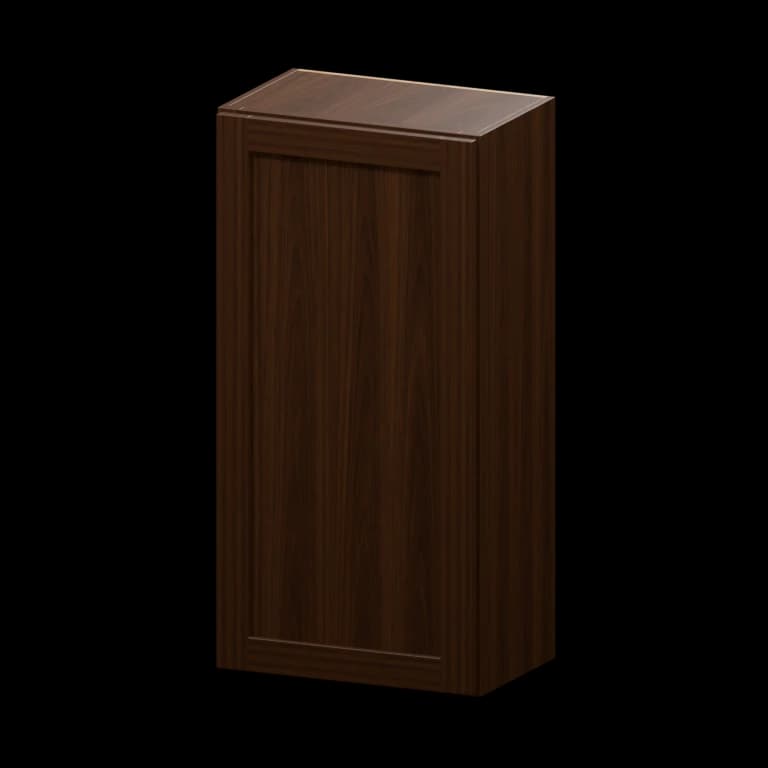 Kingston 18-in Wall Cabinet (W1836) in Espresso