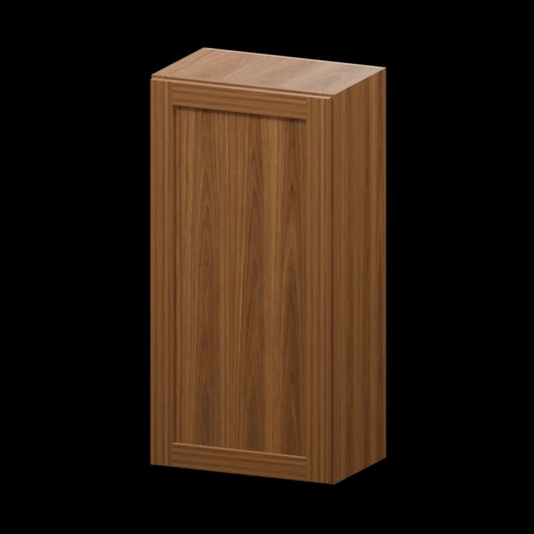 Kingston 18-in Wall Cabinet (W1836) in Walnut